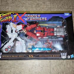 Street Fighter 2 X Transformers 