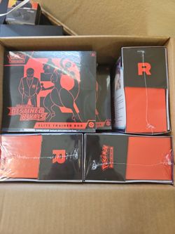 Destined Rivals Elite Trainer Box ETB LOT