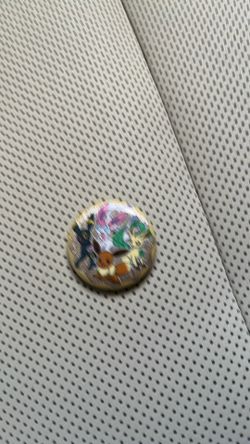 Secret Rare Eeveelution Pin