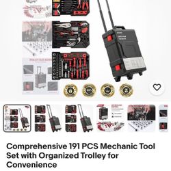 Hand Tool Box Set