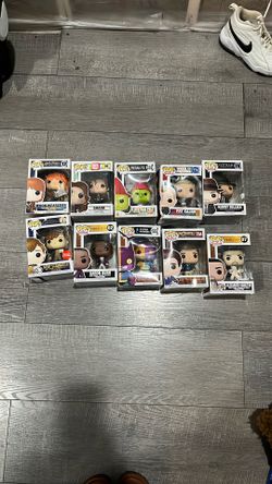 Pop Figurines