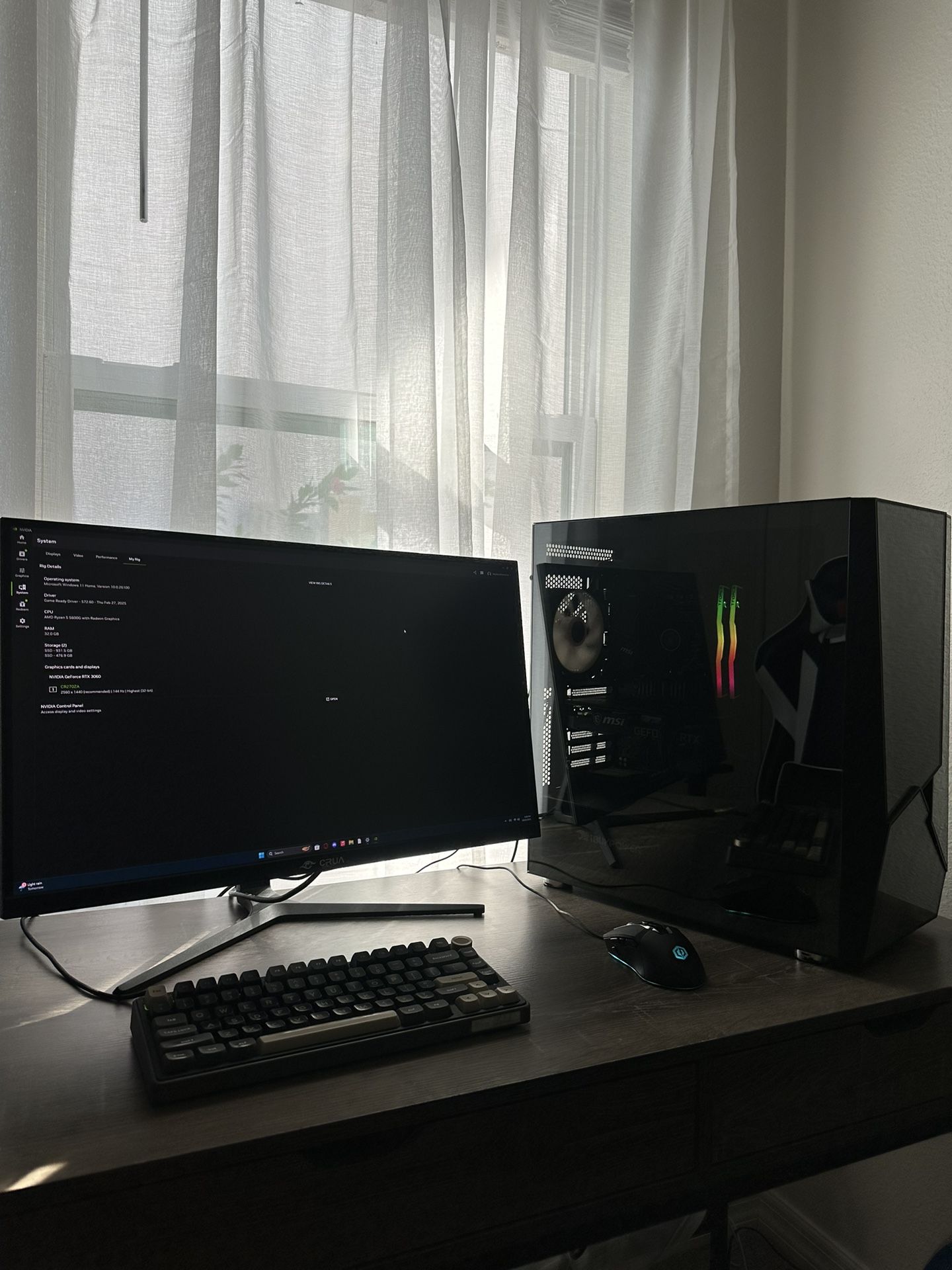 High-End gaming Setup