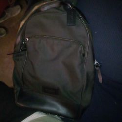 Coach Backpack