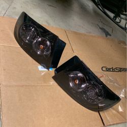 Mazda 3 Sedan LED Tail Lights 