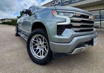 Chevy rims and tires 🔥🔥