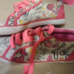 NEW Women's COACH Poppy Sneakers Sz7