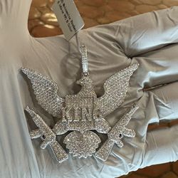 925 Moissanite Pendant