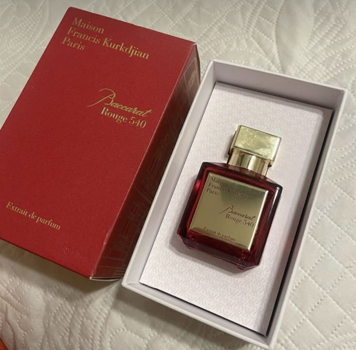 Baccarat Rouge 540