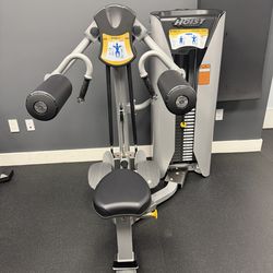 Hoist Lateral Raise Machine - Workout Equipment