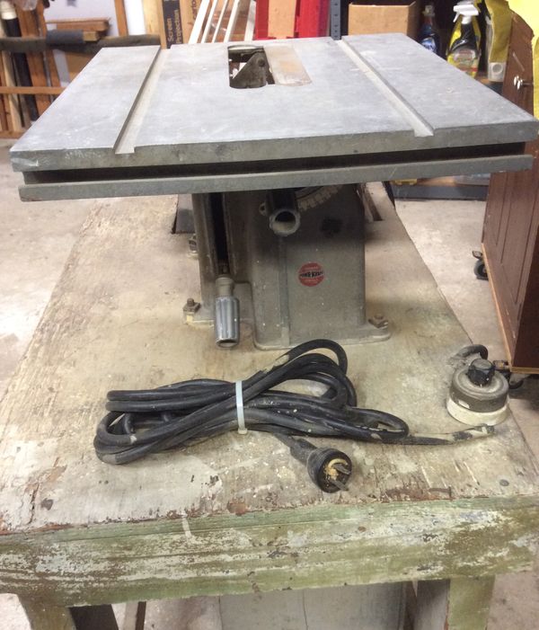 Table saw vintage for Sale in Westmont, IL OfferUp