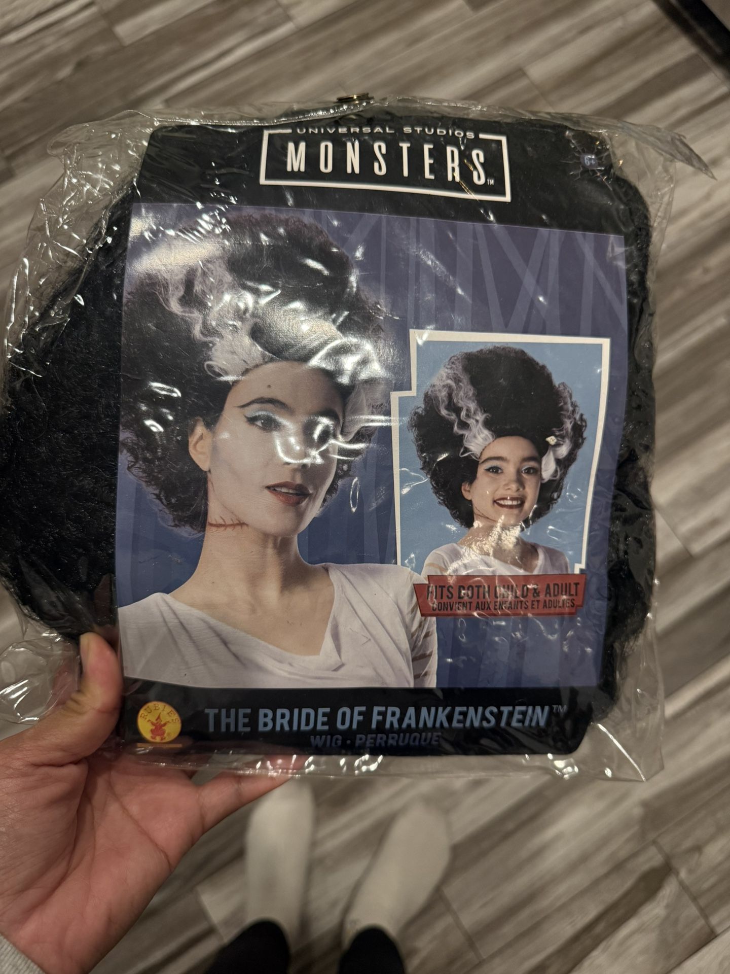 Bride Of Frankenstein Wig