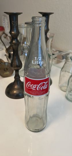 Vintage Coca-Cola 1/2 Litre Glass Bottle - Caribbean Bottlers (Kingston, Jamaica)