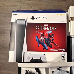 PS5 Spider-Man Edition 