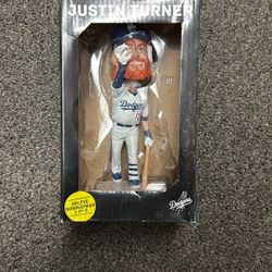 Justin Turner Bobblehead