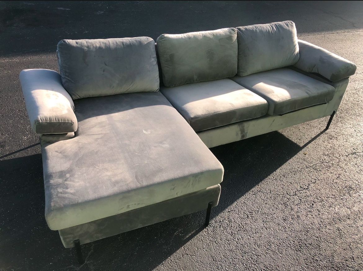 Gray Sectional Sofa
