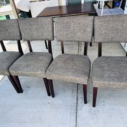 Dining Chairs 4x