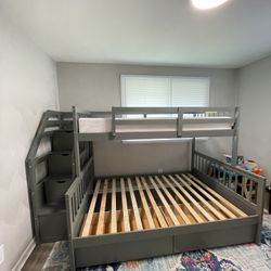 Bunk Bed With Slide