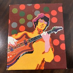 Vintage Avon Electric Guitar Full Bottle Wild Country Aftershave New In Box