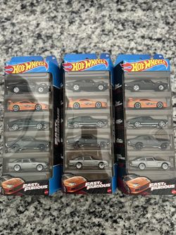 Fast And Furious Hot Wheels Set