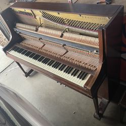 Piano By W.W. Kimbal Co.