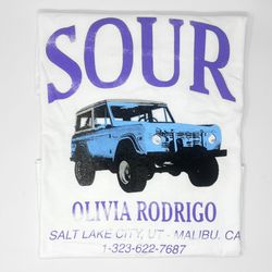 NEW! Olivia Rodrigo "Driving Home"/"Sour" Promo Pack