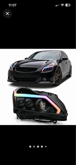 Infiniti g37 sedan RGB halo kit