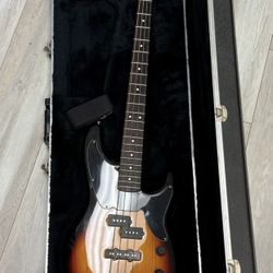 Fender Player II Precision Electric Bass Guitar - Sunburst