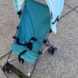 Cosco Umbrella Stroller with Canopy - Teal