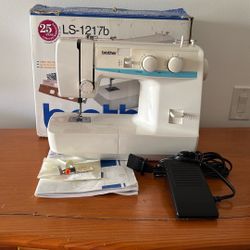 Brother Sewing Machine Model LS - 1217b