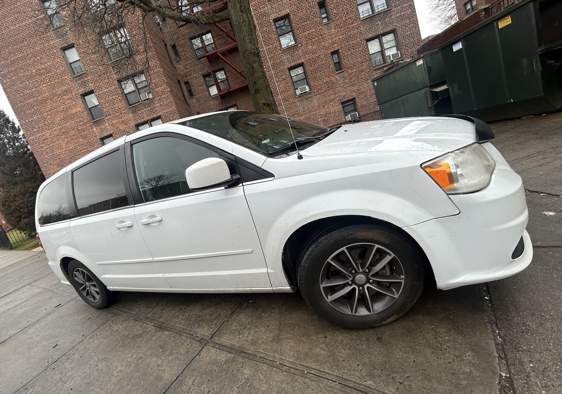 2017 Dodge Caravan/Grand Caravan