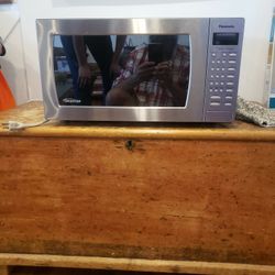 Panasonic Microwave "The Genius Prestige"