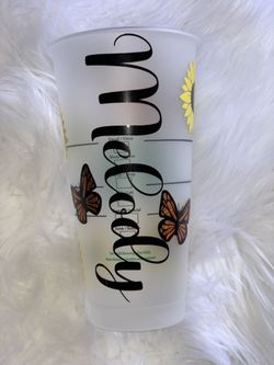 Custom Starbucks cups