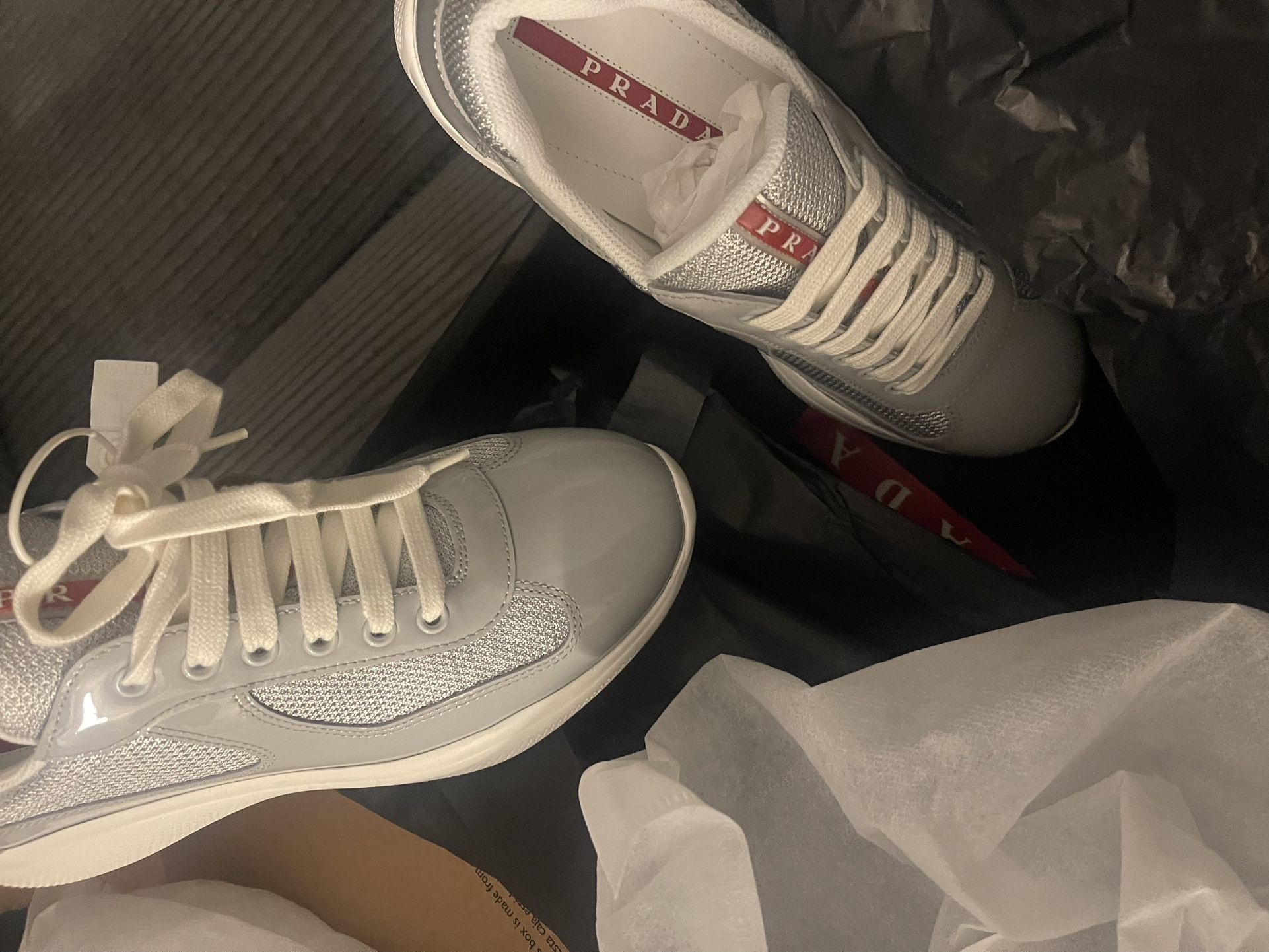 Brand New Prada Sneakers 