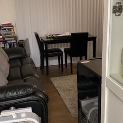 Dining Table With 2 Chairs 