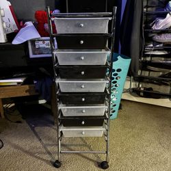 Rolling Storage Organizer Cart