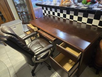 Desk And Chair
