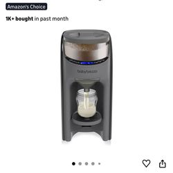 Baby Brezza Formula Pro Advanced + EXTRA Funnel (Black, Like New)