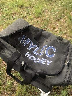 Mylec hockey bag with wheels