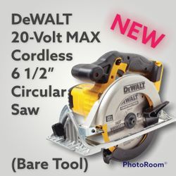 DeWALT 20 Volt Max Cordless 6 1/2” Circular Saw
