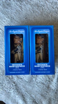 Ohtani’s Masterpiece bobble head