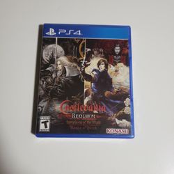 Castlevania Requiem PS4 Limited Run 