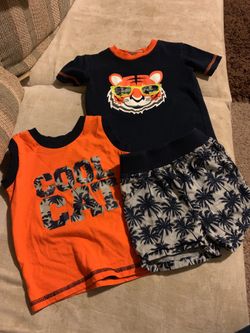 Infant boy set