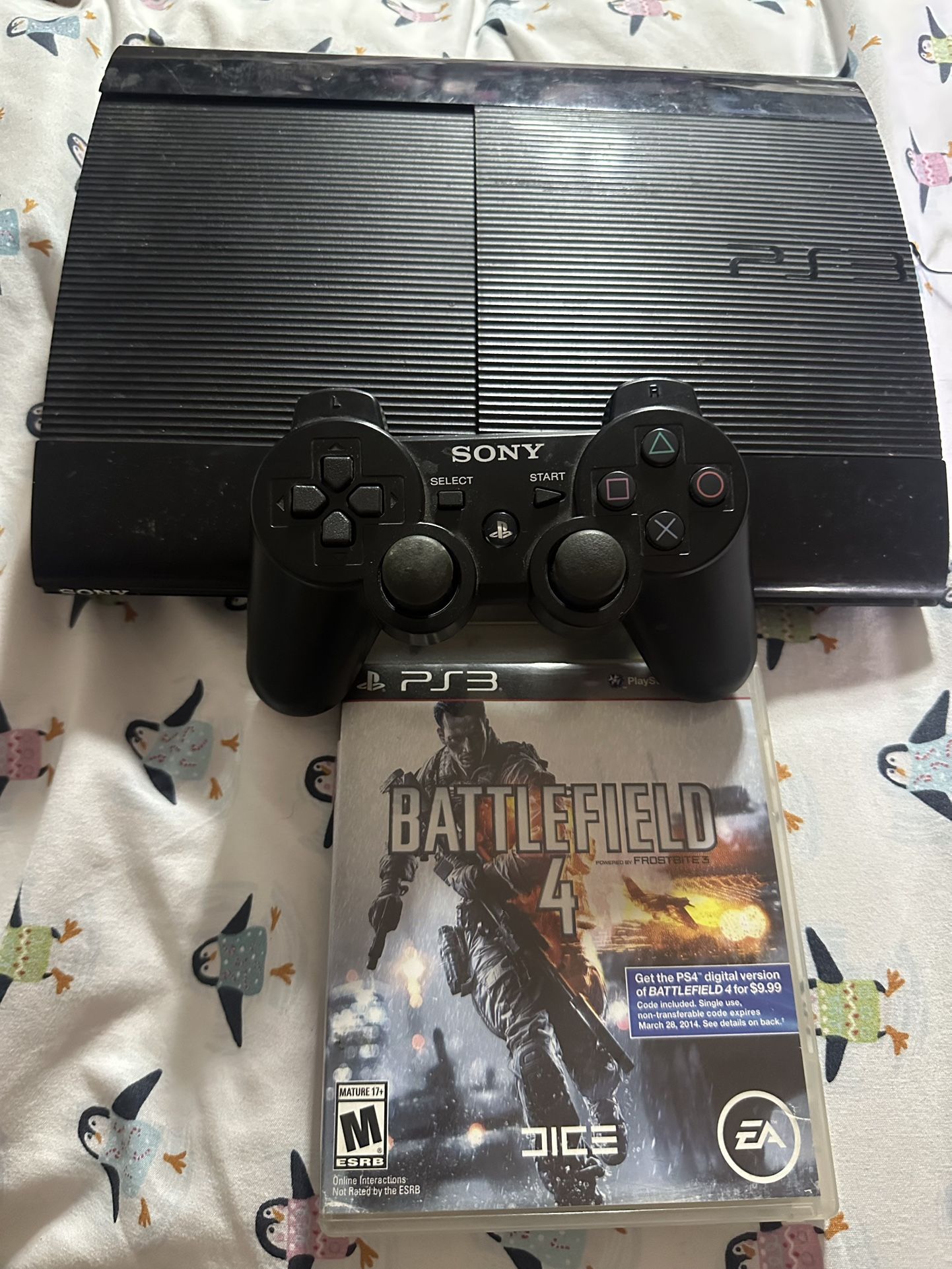 PS3 Super Slim Bundle