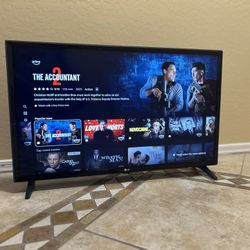 32” LG SMART Tv