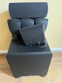 Klipsch Surround Sound System