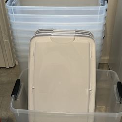 Sterilite 70 Qt Ultra Storage Box bin totes 