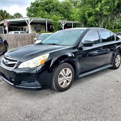 2011 SUBARU LEGACY! CLEAN TITLE! NO ACCIDENTS! DRIVES SMOOTH