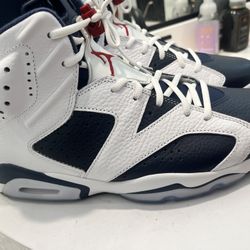 Jordan Retro 6 Olympic Size 11