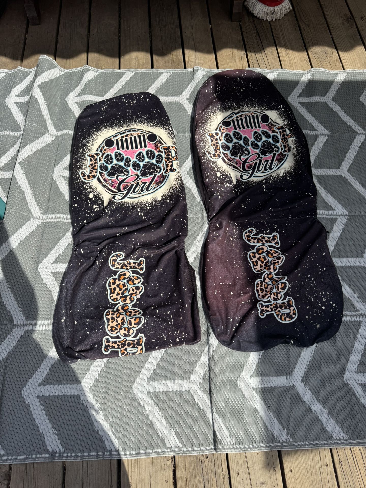 Jeep Girl Seat Covers