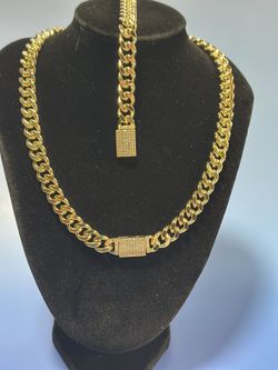 Gold Plated Monaco Set 